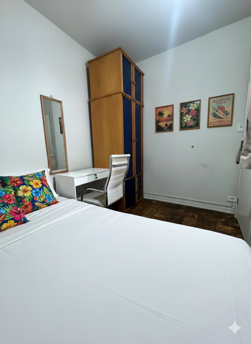 Aloha Coliving – Unidade Feminina – Quarto Estrelas