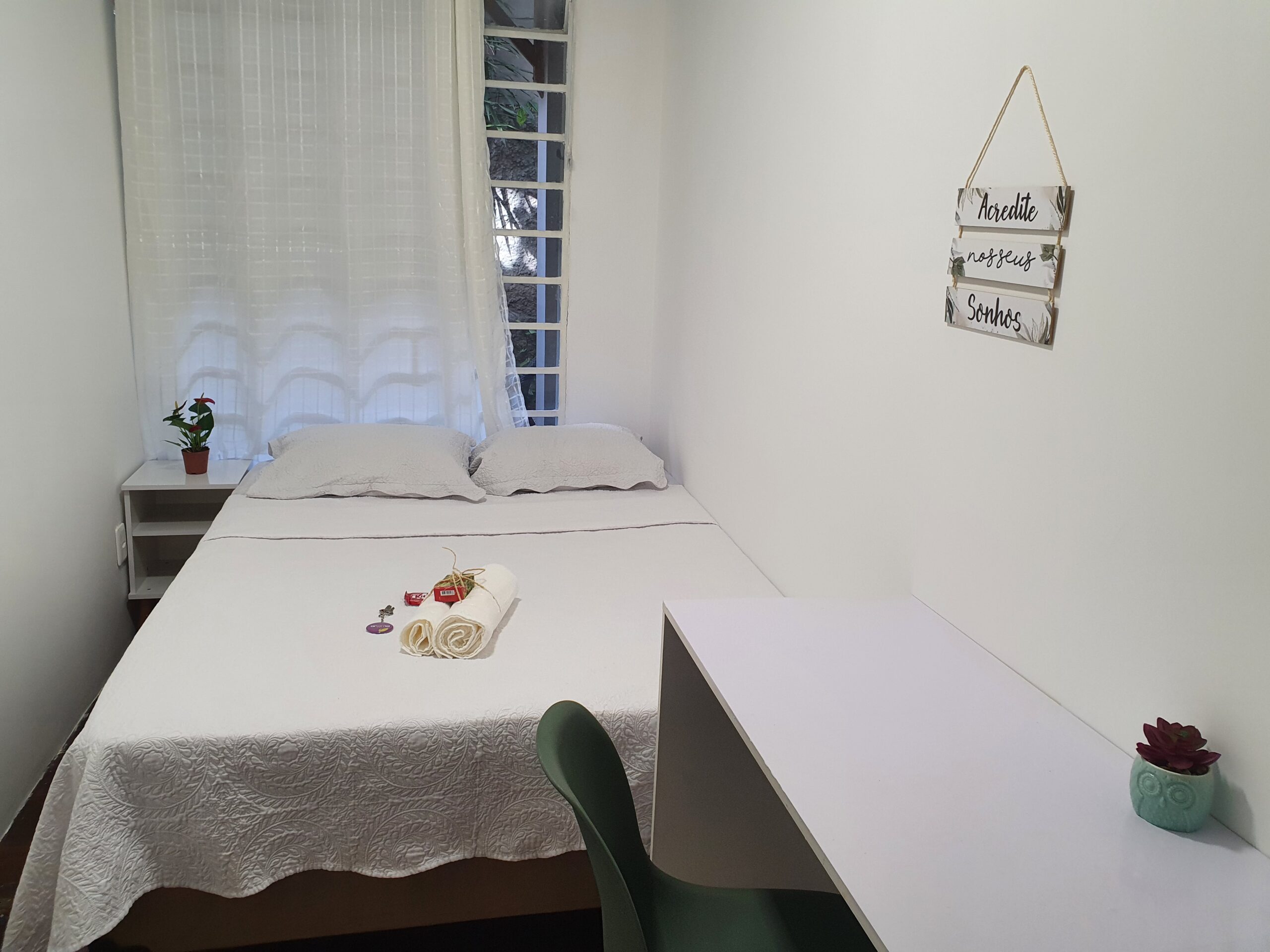 Koa Coliving | Quarto Jardim