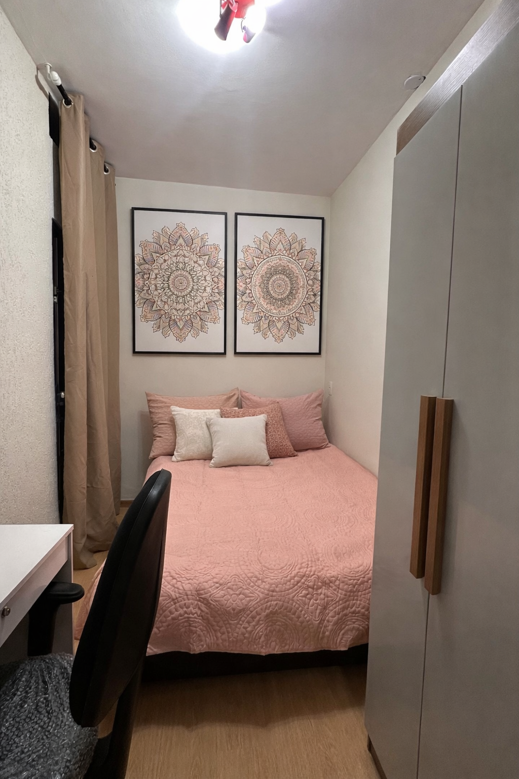 Nalu Coliving Feminino | Quarto Sossego