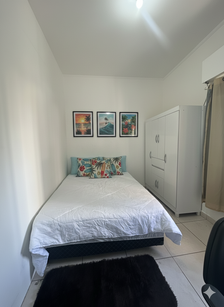 Aloha Coliving | Quarto Zen _ Unidade Feminina