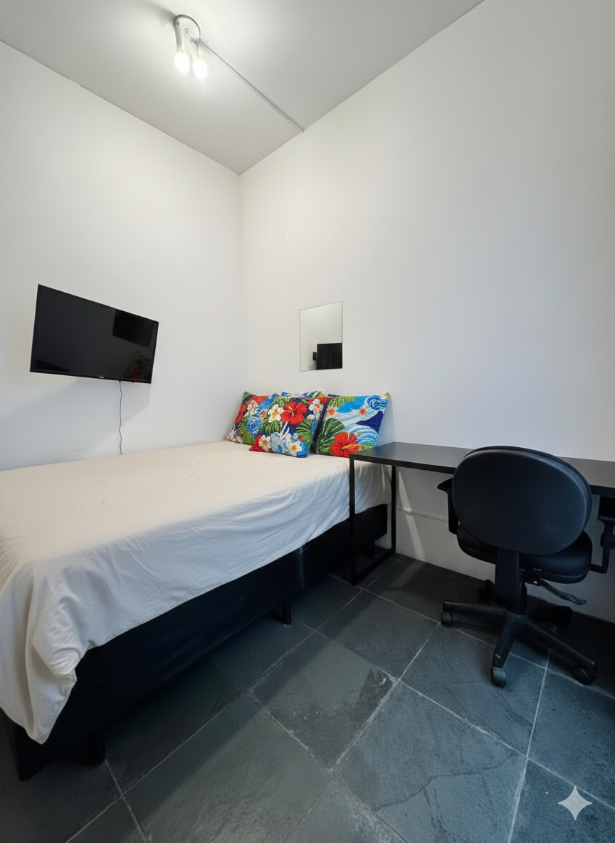 Mahalo Coliving – Quarto Céu